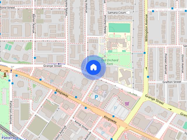 1BDR APARTMENT @ METROTOWN