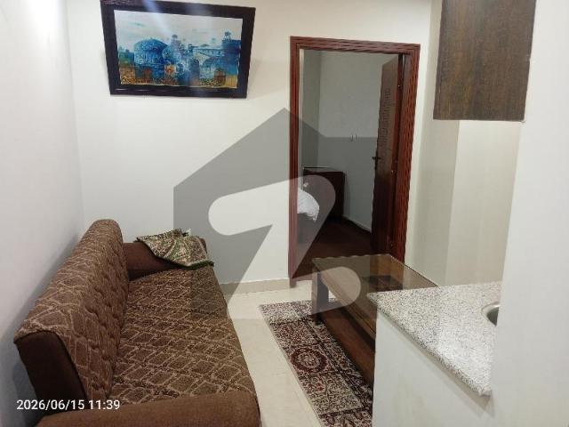 1bed apartment fully furnished apartments available for rent Bahria Enclave