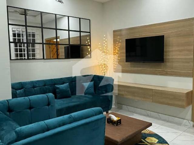 1Bed Fully Furnished Apartment For Sale in Gulberg Green Islamabad