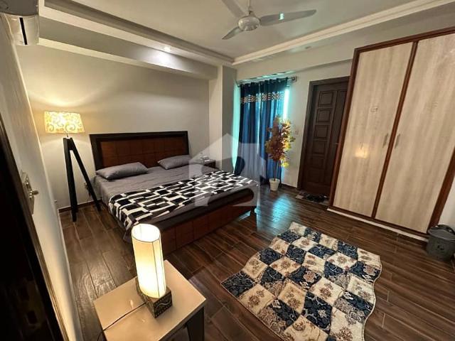1bed Full Furnished Flat For Rent Available