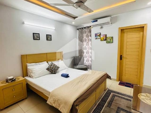 1bed Luxury Furnished Available For Rent Gulberg Green