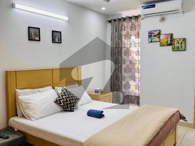 1bed Luxury Furnished Available For Rent Gulberg Green Gulberg Greens