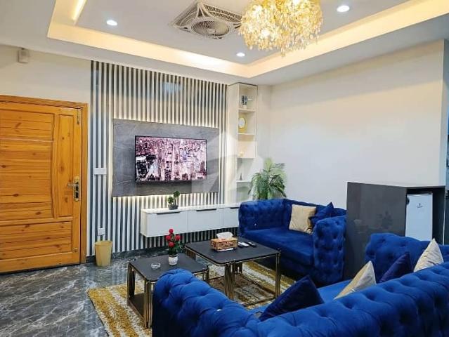 1bed Luxury Furnished Available For Sale In Gulberg Green Islamabad