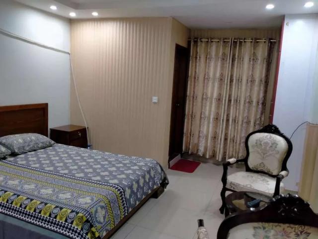 1bed room furnished falt 4 rent in phase6bahria town rwp Rawalpindi Bahria Town Rawalpindi ID 29026
