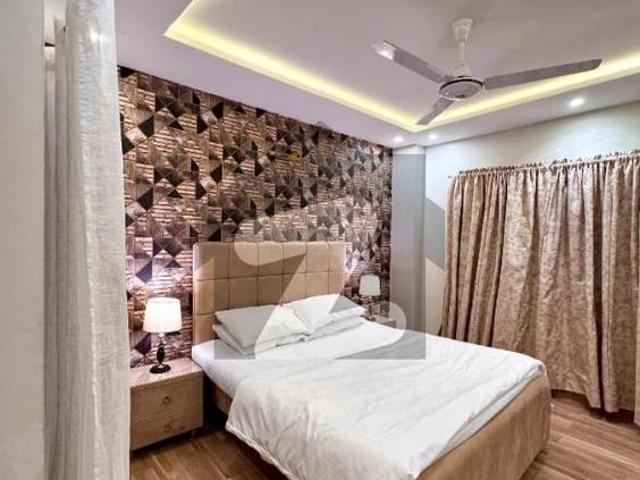1bed room luxury apartment Full Furnished In block Dheights 1ext Phase1 Bahria Town Rwp Bahria Town Phase 1