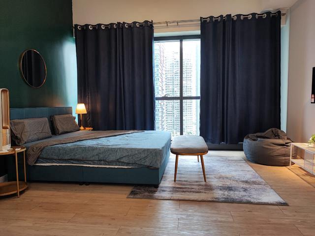 1Bed Studio Apartment Fully furnished at MCity Residence Ampang