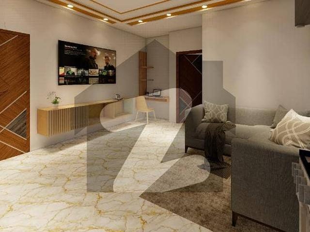 1Bed Studio Apartments Available For Sale At The Hot Location Of Bahria Nasheman Lahore