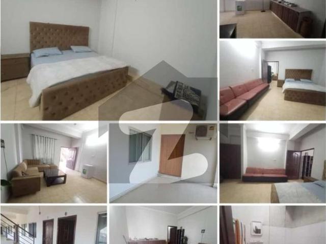 1bed Semi furnished apartment for rent Bahria Spring North