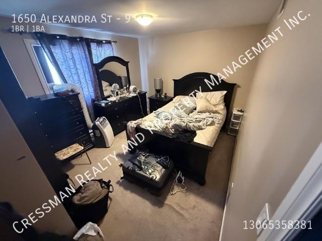 1Bed 1 Bath Apartment located in Regina Rosemont area