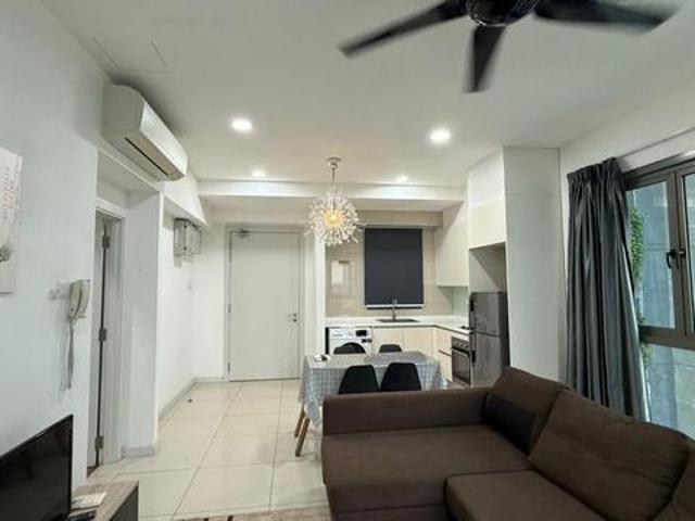 1Bed 1Bath Iskandar Residences Medini Fully Furnish Low Floor