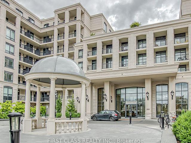 1bed+den Condo W/2 Baths In The Heart Of Downtown Markham