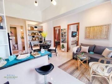 1bedroom w/ balcony in royal oceancrest mactan [condo ️] April 2024 in Mactan, Lapu, Cebu for sale