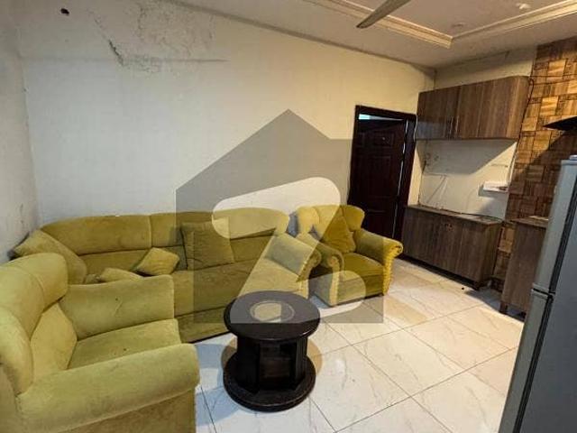 1 Bedroom Furnished Apartment Available For Rent In E 11