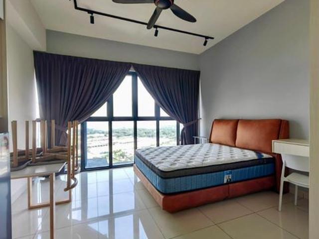 1BEDROOM STUDIO Setia City Residence FULL Furnish Move In Ready