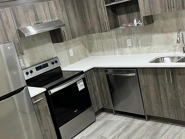 1bhk Entire Basement Unit For Rent In Livingston Nw For $1100