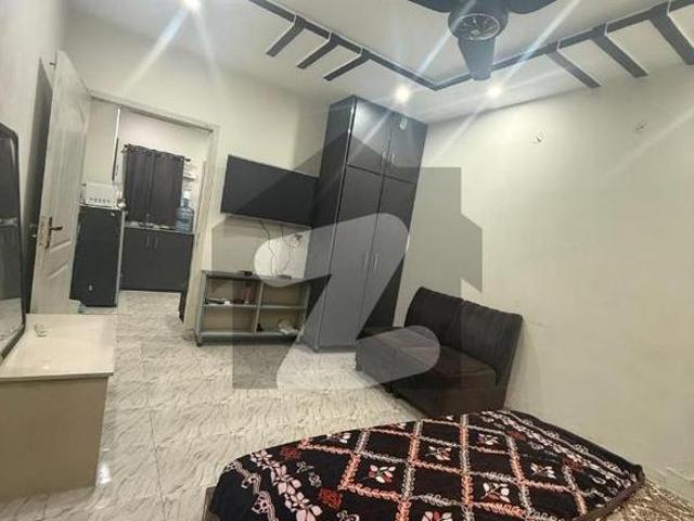 1BHK Fully Furnished Apartment Available. Johar Town Phase 2 Block H3