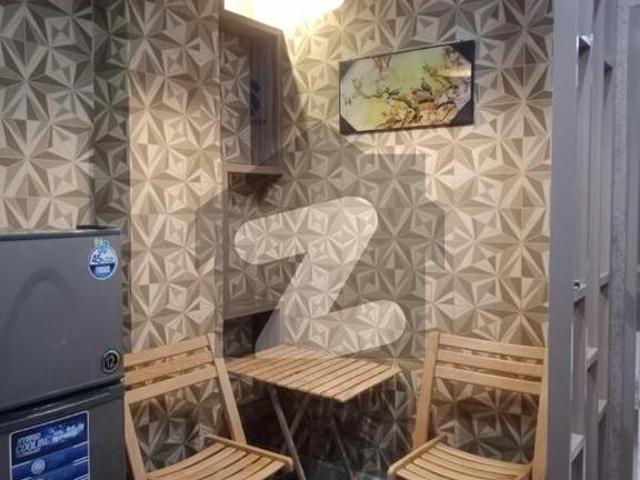 1BHK Fully Furnished Flat Available For Rent In Block H 3 Johar Town Lahore Johar Town Phase 2 Block H3