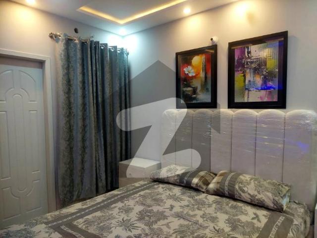 1BHK Fully Furnished Flat Available For Rent In Block H 3 Johar Town Lahore Johar Town Phase 2 Block H3