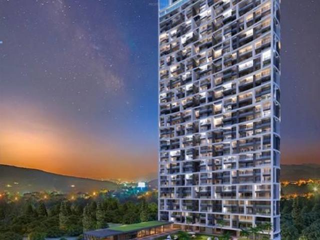 1BHK for sale in Sunteck Signia Waterfront, Bhayandar West, Thane P413022