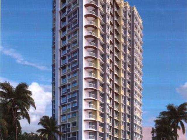1BHK for sale in Skyline The Sky Heights, Andheri East, Mumbai P732942