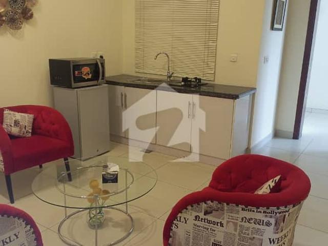 1BHK Unfurnished Apartment Available at Hamdan Heights Near Islamabad Expressway