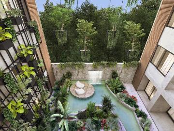 1BR 1BA beautiful Departamento, Baxal Tower Tulum