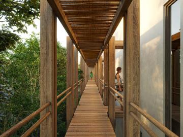 1BR 1BA, Ground Floor Apartment, Koro, Tulum