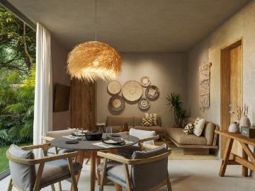 1BR 2BA, Apartment with Terrace, Koro, Tulum