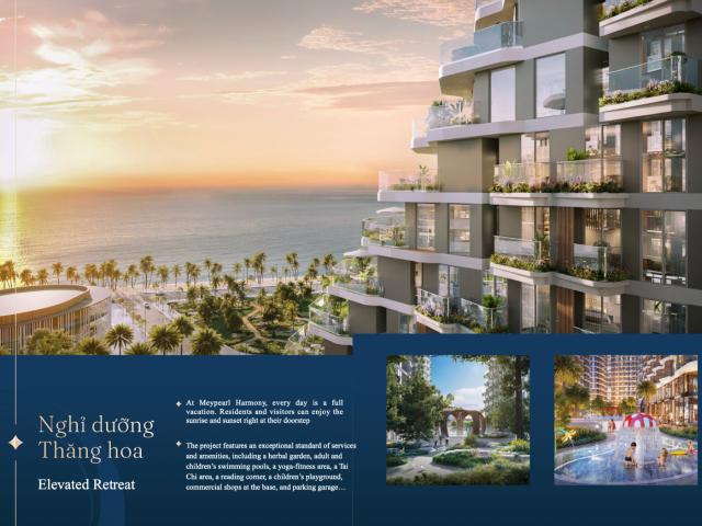 [1BR+, 48m2 Meyhome Harmony Phu Quoc] Sunset Cruise tower, 2.79 billion VND
