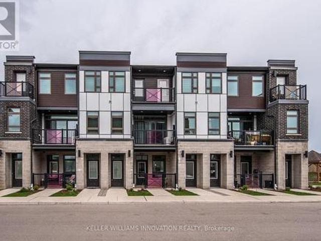 1D 155 Thomas Slee Drive, Kitchener, ON, N2P 0J8 townhouse for lease | Listing ID X13456 | Royal LePage