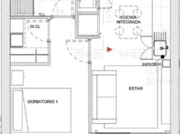 1d 1b/ depto. nuevo/ vic. mackenna/ irarrazaval/ ñuñoa