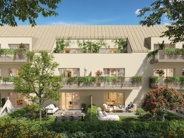 1ER CRU 1 à 4 pièces, 24 m² min