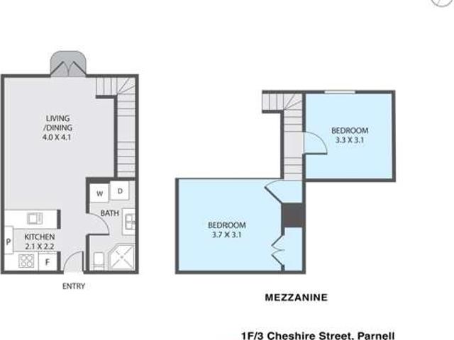 1F/3 Cheshire Street, Parnell, Auckland City