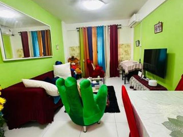 1F Selesa Jaya 3Bedroom Apartment for Sale