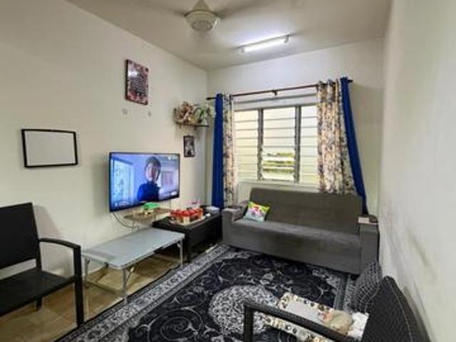 1Fix Parking and Rumah Ada Lift Full Loan Pangsapuri Rimbun
