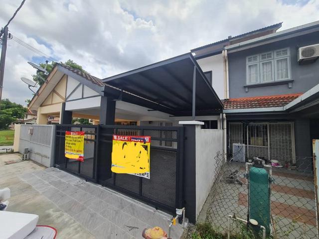 1K BOOK 2sty Taman Klang Utama refurbished unit FULL LOAN for sale
