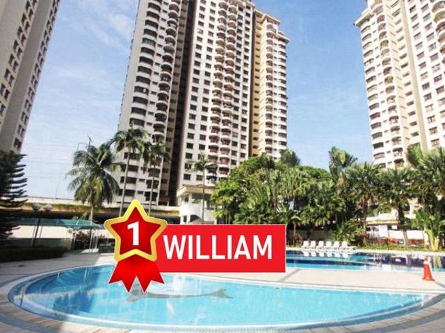 1K BOOKING1412sf Villa Angsana Condo KL MRT Jalan Ipoh Kuching POOL