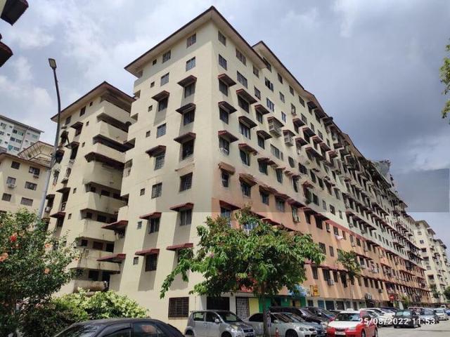 1k Booking8 Aman Putra Apartment Jinjang Kepong 721sq FULL LOAN