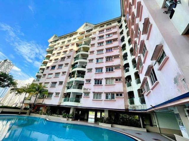 1k Booking Mutiara sentul 950sf 3r2b Sentul KL FREEHOLD FULL LOAN