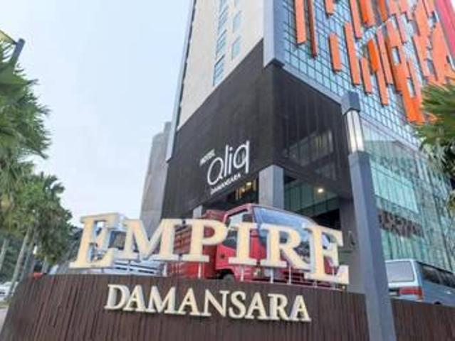 1k Booking Myloft Empire City Damansara Duplex 700sq FULL LOAN