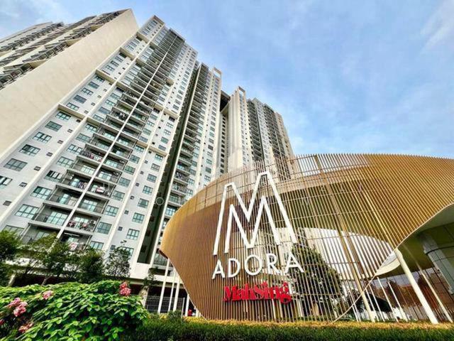 1K BOOKING M Adora Wangsa Maju strata ready FULL LOAN for sale
