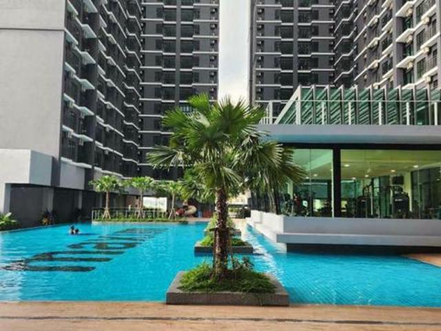 1k Booking Maxim Majestic Condo Lenseng Cheras 650sq FULL LOAN