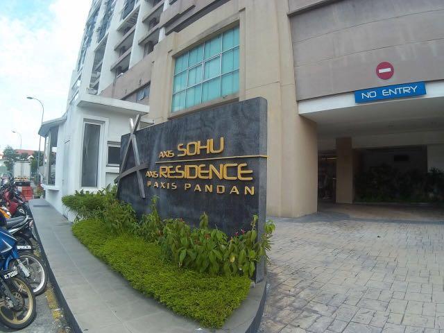 1k Booking Axis Sohu Jln Cempaka Ampang near LRT 740sq FULL LOAN