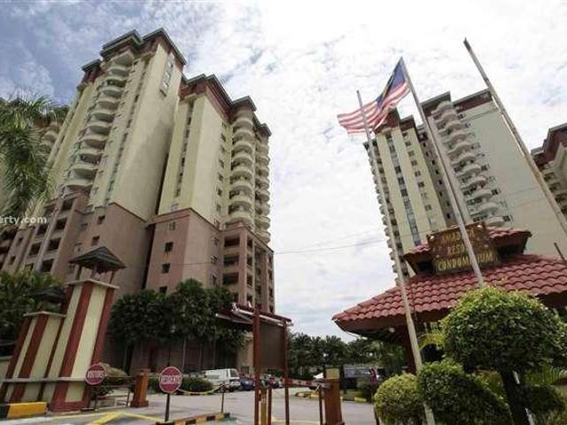 1k Booking Amadesa Resort Condo Desa Petaling 1100sq FULL LOAN