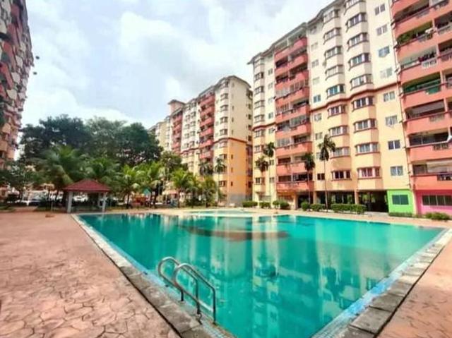 1k Booking Amazing Heights Apt Sg Udang Klang 860sq FULL LOAN