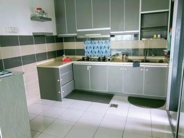 1K BOOKING Apt DAMAI 100 LOAN Sek 25 BELOW MARKET Shah Alam