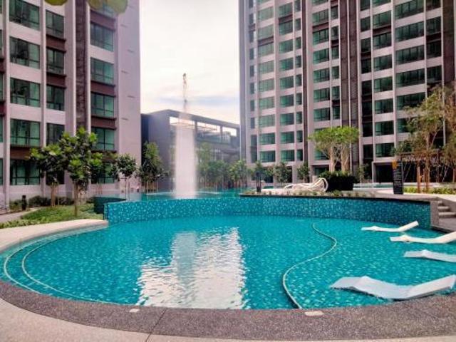 1k Booking Cubic Botanical Bangsar South 518sq Studio FULL LOAN
