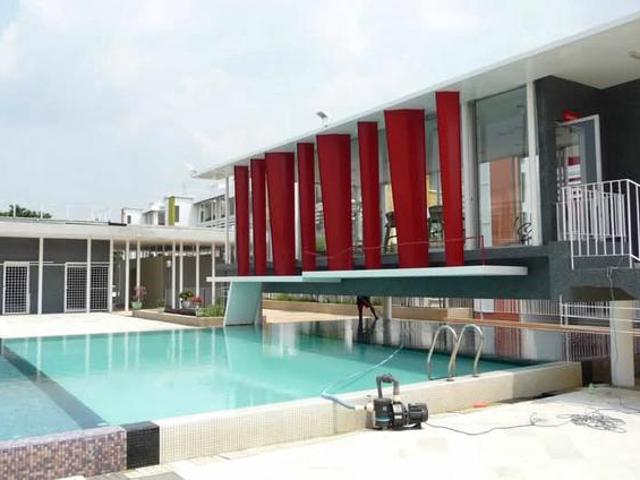 1k Booking Cyberia Crescent 1 Condo Cyberjaya 1050sq FULL LOAN