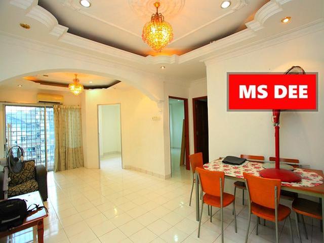 1K Booking CashBack 80KFull Loan Teratai Mewah Condo Setapak