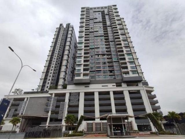 1k Booking Conezion Residence Putrajaya 783sq FULL LOANRENO